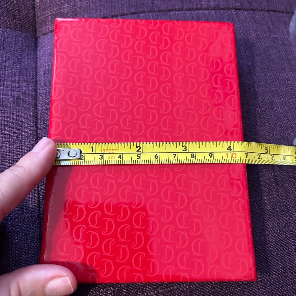 Christian Louboutin Red Notebook NWOT - Picture 4 of 10